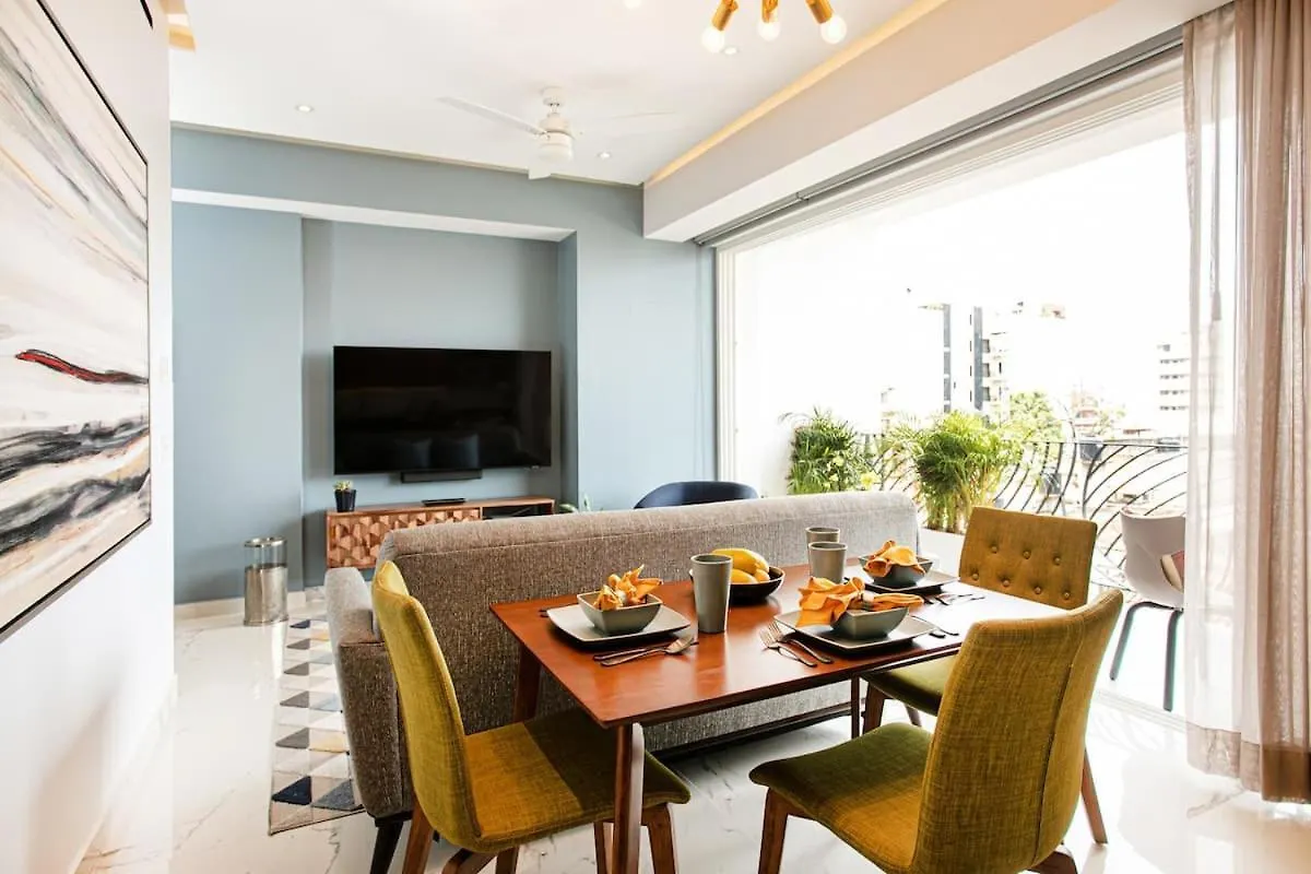 Apartment Desire Condo Romantic Zone Gym Rooftop Pool Puerto Vallarta
