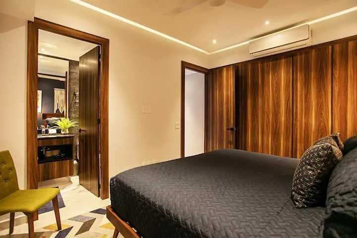Desire Condo Romantic Zone Gym Rooftop Pool Puerto Vallarta Apartment