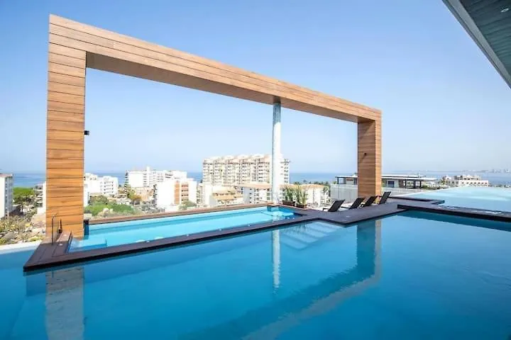 Desire Condo Romantic Zone Gym Rooftop Pool Puerto Vallarta Mexico