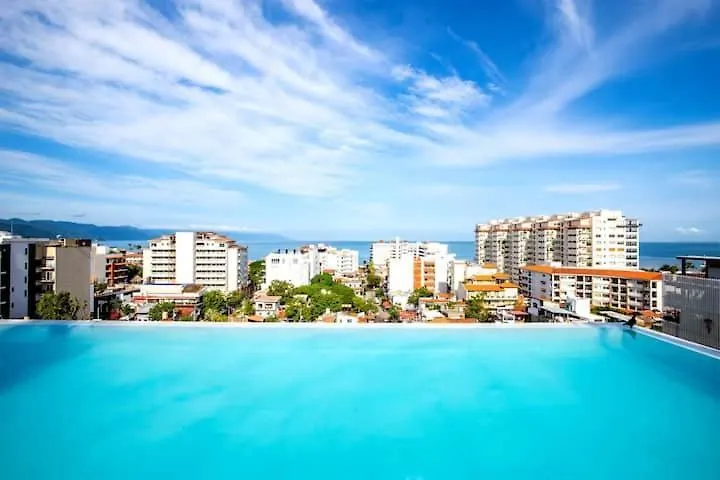 Appartement Desire Condo Romantic Zone Gym Rooftop Pool Puerto Vallarta