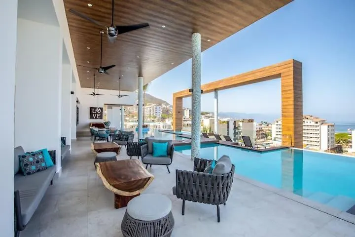 Appartement Desire Condo Romantic Zone Gym Rooftop Pool Puerto Vallarta