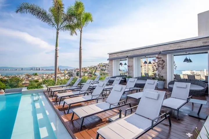 Desire Condo Romantic Zone Gym Rooftop Pool Puerto Vallarta