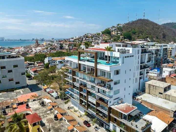 Appartement Desire Condo Romantic Zone Gym Rooftop Pool Puerto Vallarta