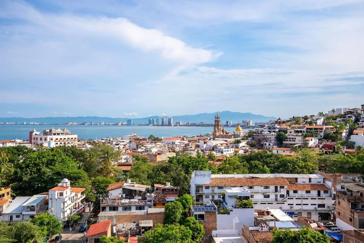 Desire Condo Romantic Zone Gym Rooftop Pool Puerto Vallarta Appartement